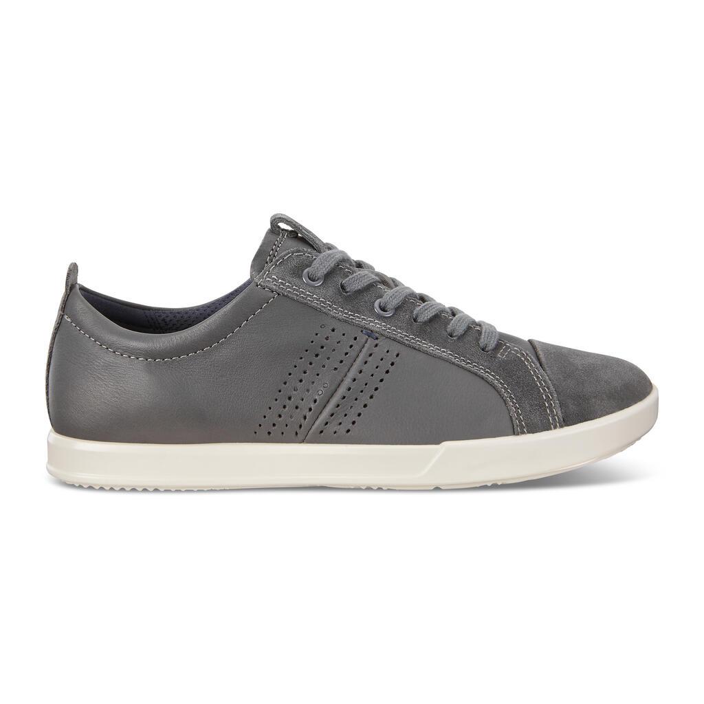 Ecco Collin 2.0 Mens Sneakers Grey - India MQK-038762